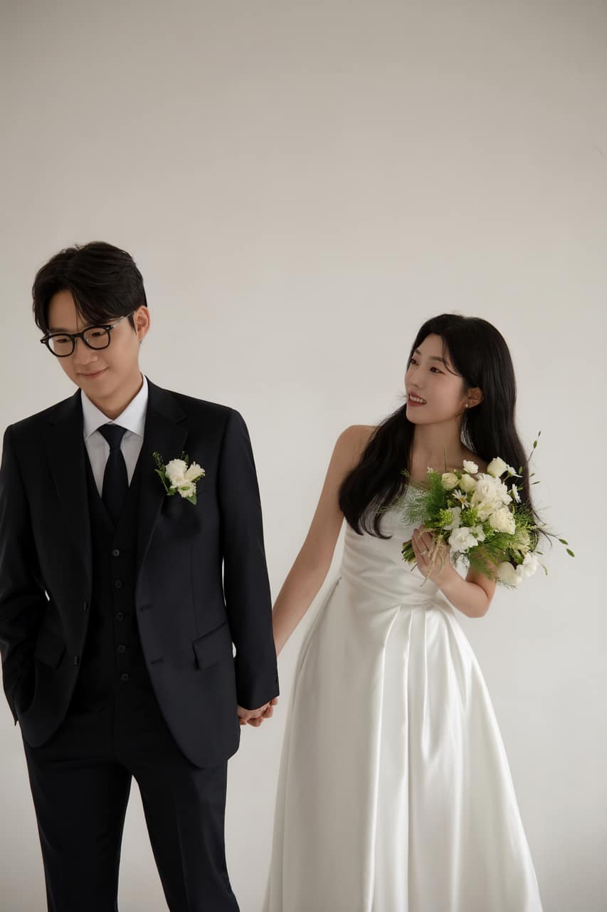 웨딩 사진 1